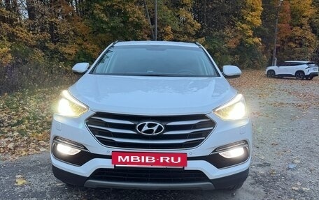 Hyundai Santa Fe III рестайлинг, 2018 год, 2 100 000 рублей, 3 фотография