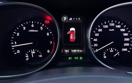 Hyundai Santa Fe III рестайлинг, 2018 год, 2 100 000 рублей, 11 фотография