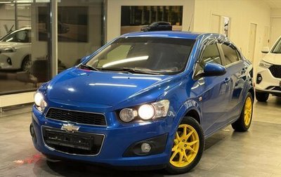 Chevrolet Aveo III, 2014 год, 669 000 рублей, 1 фотография