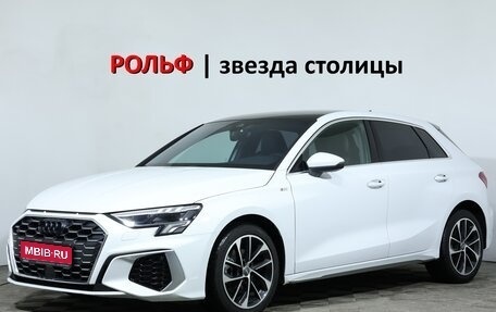 Audi A3, 2021 год, 2 900 000 рублей, 1 фотография