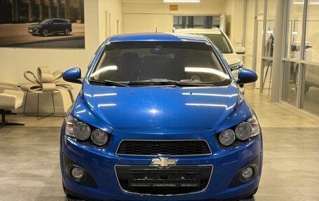 Chevrolet Aveo III, 2014 год, 669 000 рублей, 2 фотография