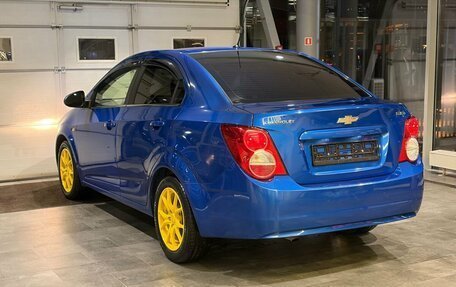 Chevrolet Aveo III, 2014 год, 669 000 рублей, 5 фотография