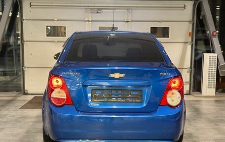 Chevrolet Aveo III, 2014 год, 669 000 рублей, 4 фотография