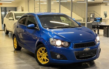 Chevrolet Aveo III, 2014 год, 669 000 рублей, 3 фотография