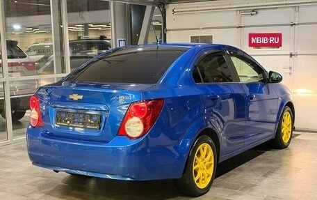 Chevrolet Aveo III, 2014 год, 669 000 рублей, 6 фотография