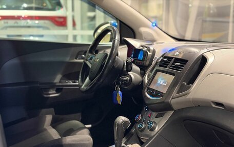 Chevrolet Aveo III, 2014 год, 669 000 рублей, 7 фотография