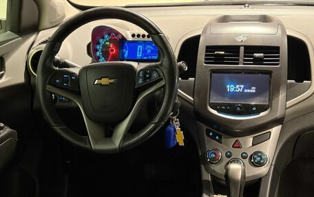 Chevrolet Aveo III, 2014 год, 669 000 рублей, 9 фотография