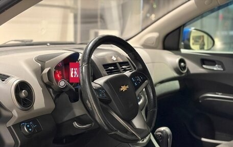 Chevrolet Aveo III, 2014 год, 669 000 рублей, 10 фотография