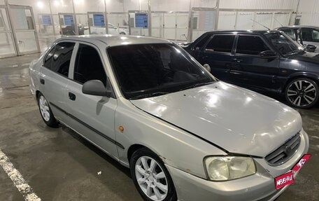 Hyundai Accent II, 2008 год, 350 000 рублей, 1 фотография