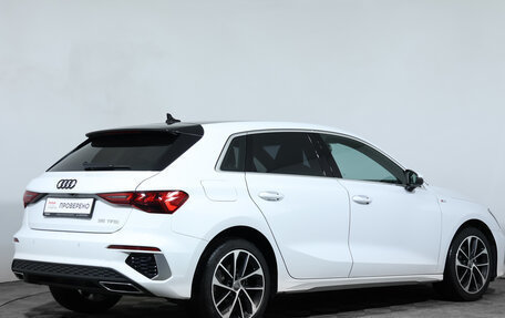 Audi A3, 2021 год, 2 900 000 рублей, 5 фотография