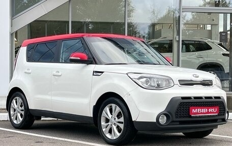 KIA Soul II рестайлинг, 2015 год, 1 349 000 рублей, 1 фотография