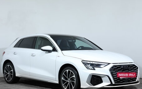 Audi A3, 2021 год, 2 900 000 рублей, 3 фотография
