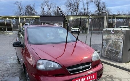 Chevrolet Rezzo, 2006 год, 350 000 рублей, 2 фотография