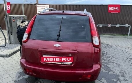 Chevrolet Rezzo, 2006 год, 350 000 рублей, 5 фотография