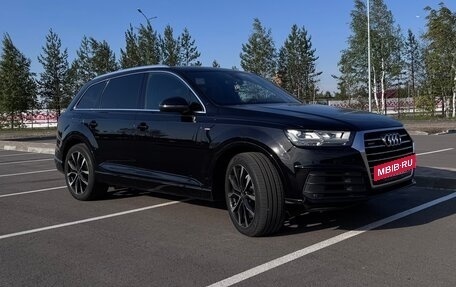 Audi Q7, 2015 год, 4 000 000 рублей, 3 фотография