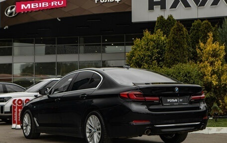 BMW 5 серия, 2019 год, 3 198 000 рублей, 5 фотография