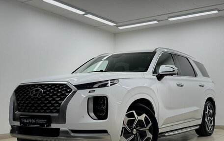 Hyundai Palisade I, 2021 год, 4 789 000 рублей, 7 фотография