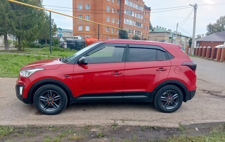 Hyundai Creta I рестайлинг, 2018 год, 1 750 000 рублей, 10 фотография