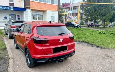 Hyundai Creta I рестайлинг, 2018 год, 1 750 000 рублей, 2 фотография