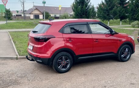 Hyundai Creta I рестайлинг, 2018 год, 1 750 000 рублей, 11 фотография