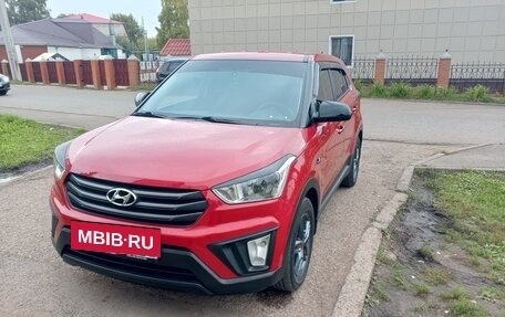 Hyundai Creta I рестайлинг, 2018 год, 1 750 000 рублей, 6 фотография