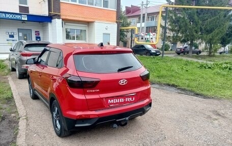 Hyundai Creta I рестайлинг, 2018 год, 1 750 000 рублей, 9 фотография