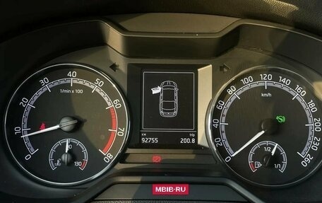Skoda Octavia, 2017 год, 1 749 000 рублей, 14 фотография