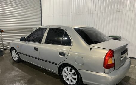 Hyundai Accent II, 2008 год, 350 000 рублей, 3 фотография