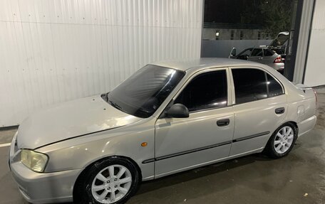 Hyundai Accent II, 2008 год, 350 000 рублей, 2 фотография