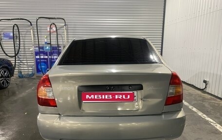 Hyundai Accent II, 2008 год, 350 000 рублей, 4 фотография