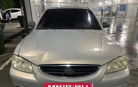 Hyundai Accent II, 2008 год, 350 000 рублей, 5 фотография