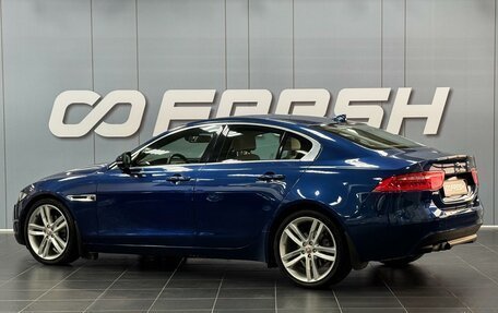 Jaguar XE I рестайлинг, 2015 год, 2 480 000 рублей, 2 фотография