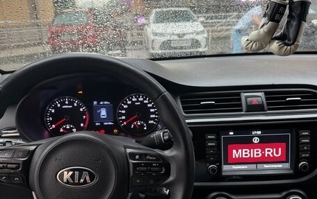 KIA Rio IV, 2020 год, 1 550 000 рублей, 8 фотография