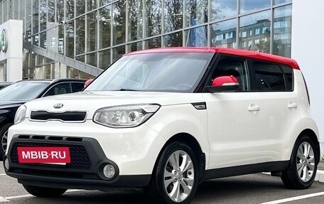 KIA Soul II рестайлинг, 2015 год, 1 349 000 рублей, 3 фотография
