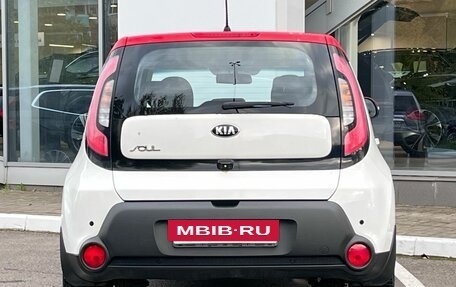 KIA Soul II рестайлинг, 2015 год, 1 349 000 рублей, 5 фотография