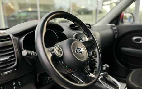 KIA Soul II рестайлинг, 2015 год, 1 349 000 рублей, 19 фотография