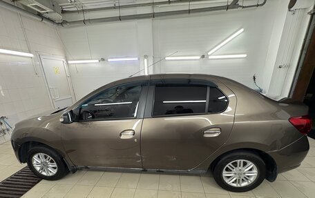 Renault Logan II, 2019 год, 600 000 рублей, 3 фотография