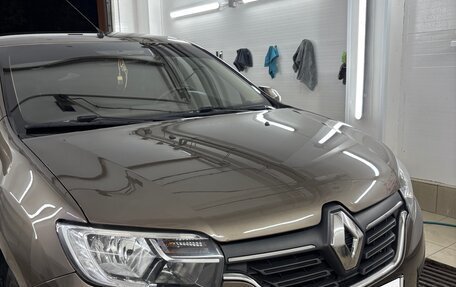 Renault Logan II, 2019 год, 600 000 рублей, 12 фотография