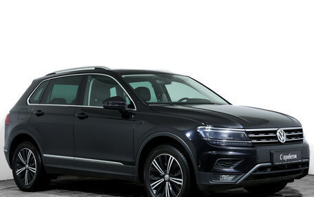 Volkswagen Tiguan II, 2018 год, 2 730 000 рублей, 3 фотография