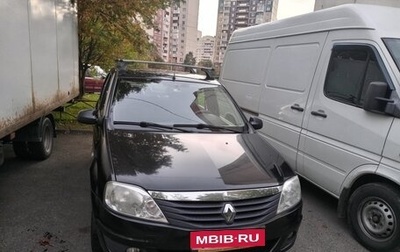 Renault Logan I, 2013 год, 600 000 рублей, 1 фотография