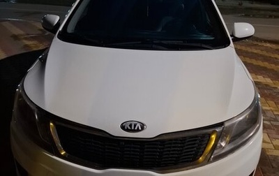 KIA Rio III рестайлинг, 2013 год, 800 000 рублей, 1 фотография