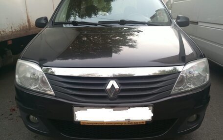 Renault Logan I, 2013 год, 600 000 рублей, 4 фотография
