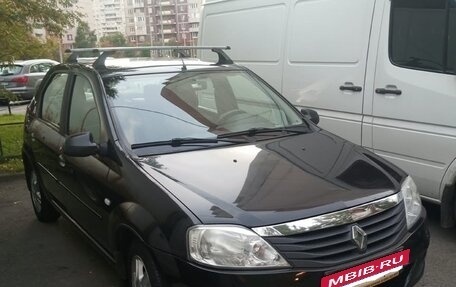 Renault Logan I, 2013 год, 600 000 рублей, 2 фотография