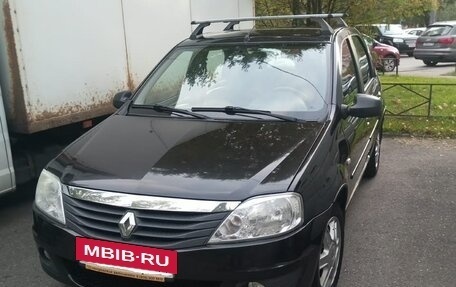 Renault Logan I, 2013 год, 600 000 рублей, 5 фотография