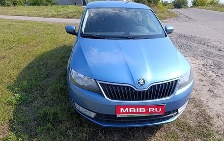 Skoda Rapid I, 2016 год, 1 400 000 рублей, 1 фотография
