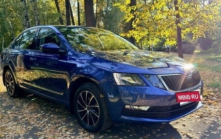 Skoda Octavia, 2018 год, 1 589 000 рублей, 11 фотография
