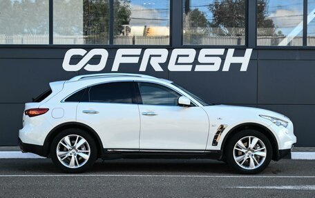 Infiniti QX70, 2017 год, 2 047 000 рублей, 5 фотография
