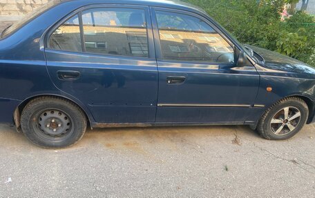 Hyundai Accent II, 2009 год, 340 000 рублей, 3 фотография