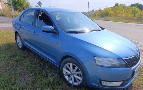 Skoda Rapid I, 2016 год, 1 400 000 рублей, 2 фотография