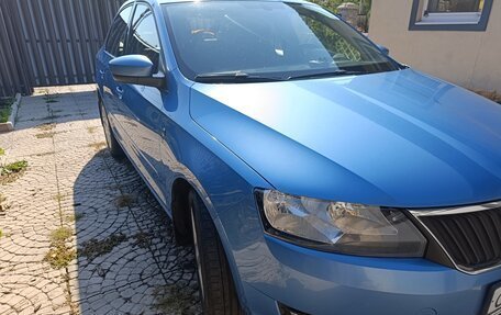 Skoda Rapid I, 2016 год, 1 400 000 рублей, 8 фотография